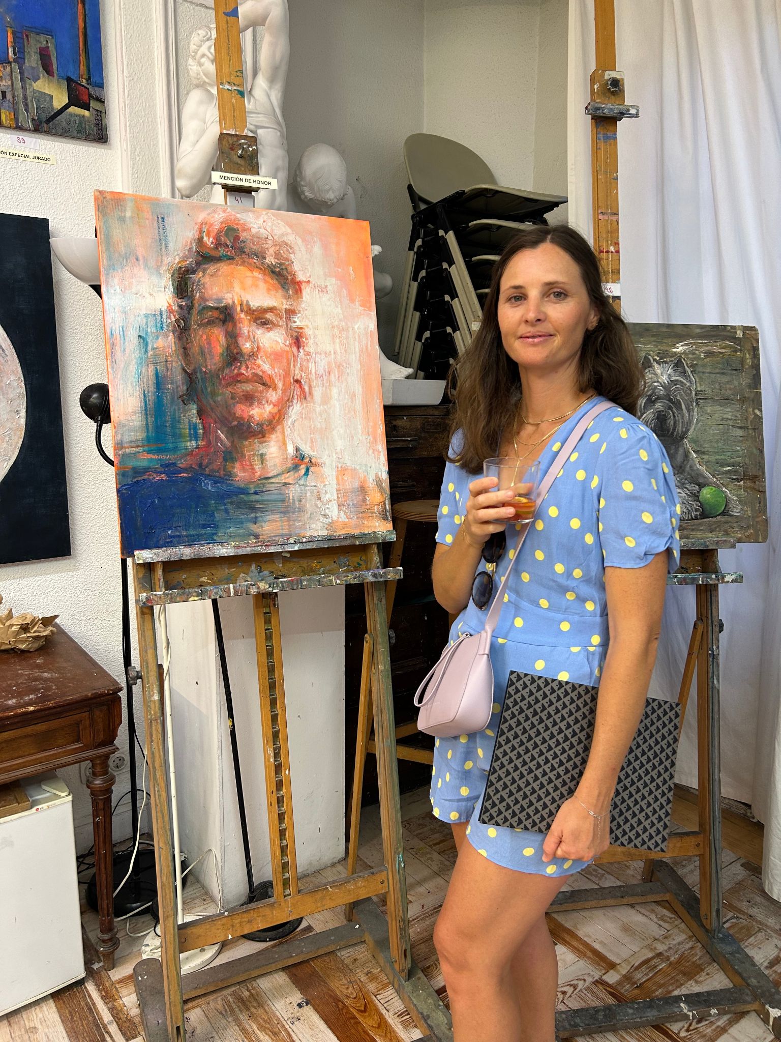 Erica Visser Artist in Spain