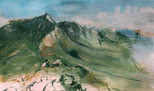 Table mountain (Mural 300 x 150cm)