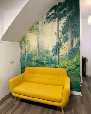 Tropical Mural