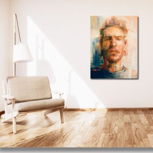 Guy portrait (Oil on canvas 100 x 80cm)